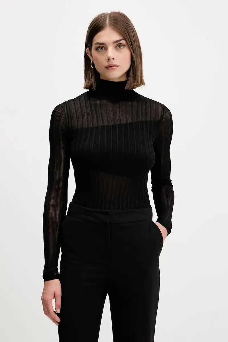 maglione donna colore nero 50542650