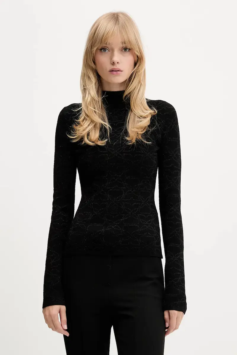 maglione donna colore nero 50548283