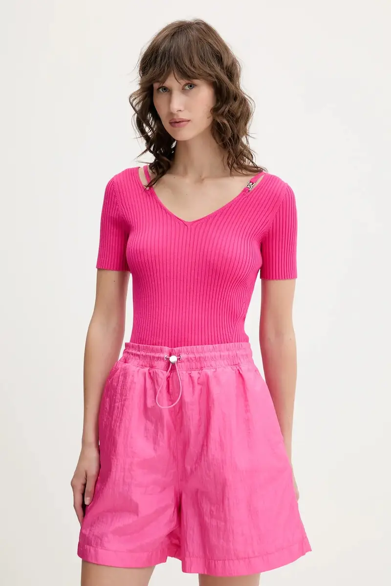 maglione donna colore rosa 50538223