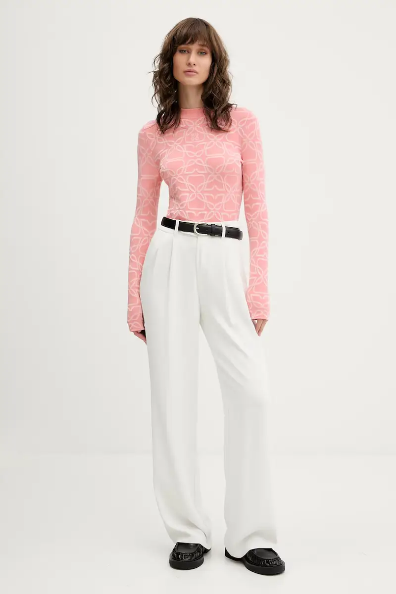 maglione donna colore rosa 50542604 miniatura 2