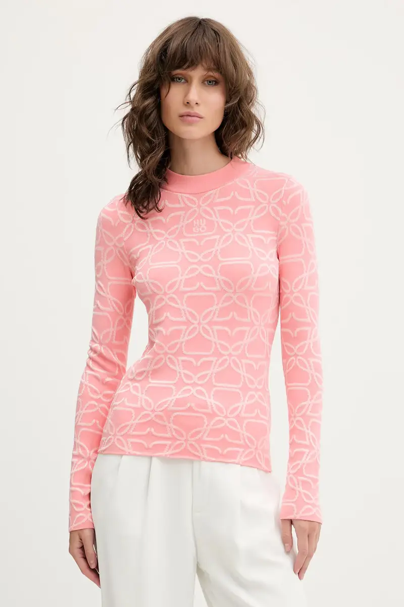 maglione donna colore rosa 50542604