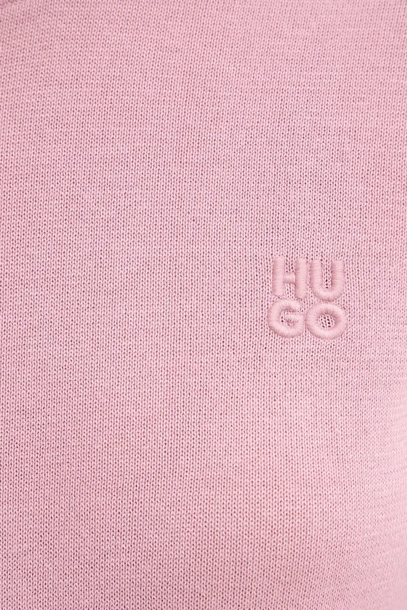 maglione in cotone colore nero 50514296 Rosa miniatura 5