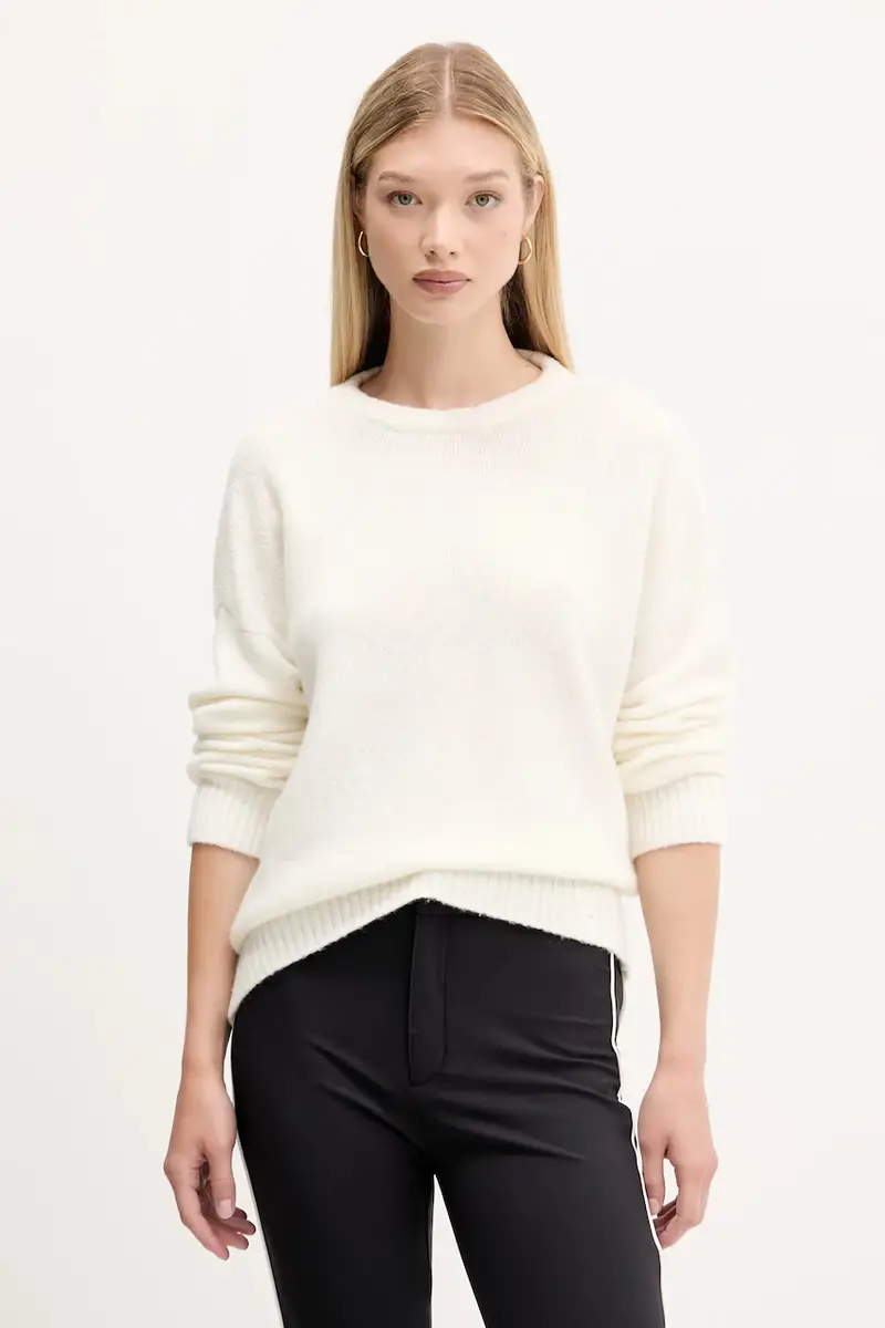 maglione in lana donna colore beige 50545082