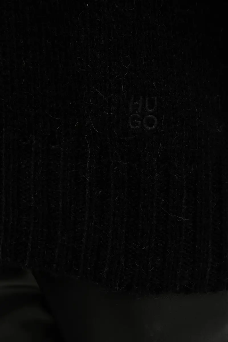 maglione in lana donna colore nero 50548137 miniatura 5