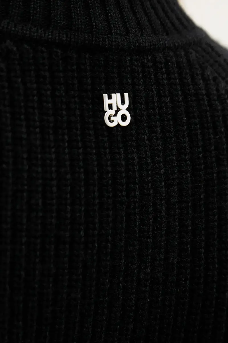 maglione in lana donna colore nero 50548292 miniatura 5