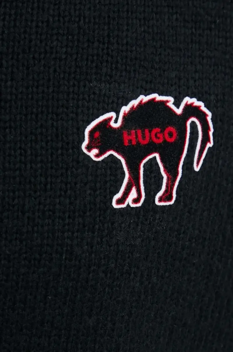 maglione in misto lana uomo colore nero 50516626 miniatura 5