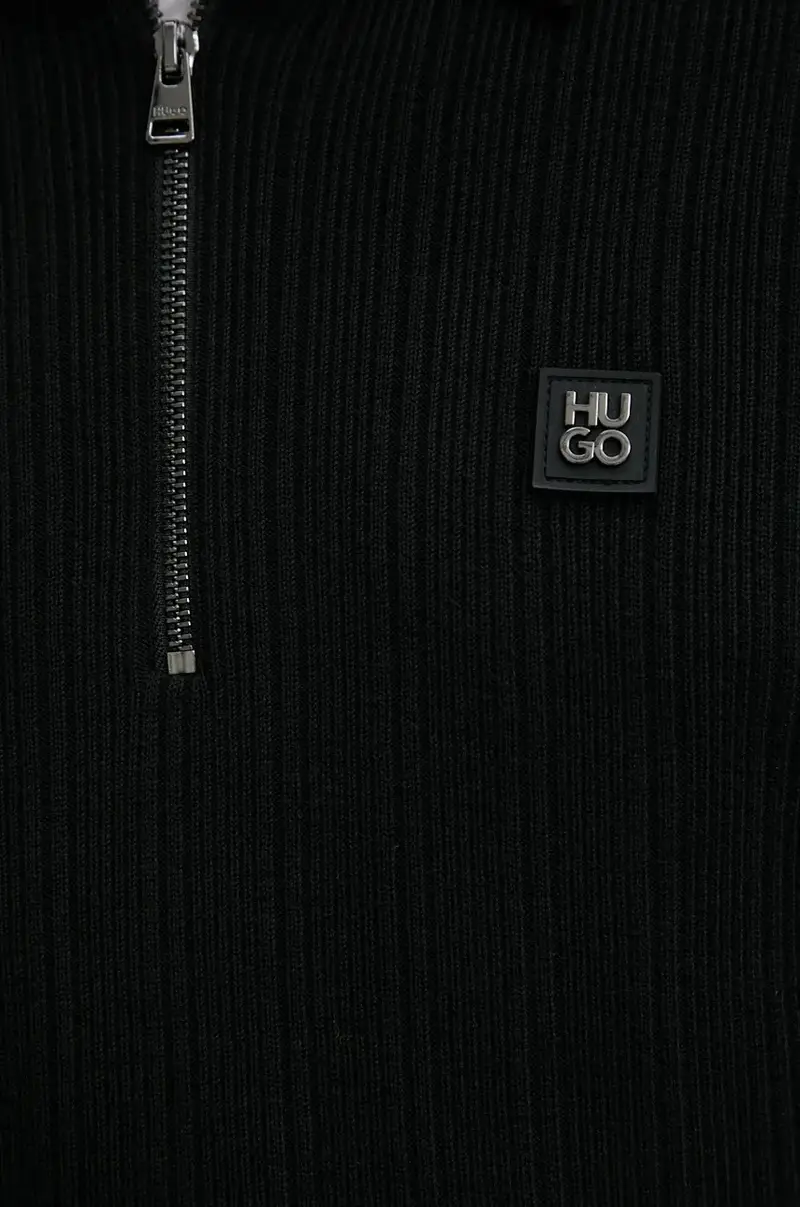 maglione in misto lana uomo colore nero 50524556 miniatura 5