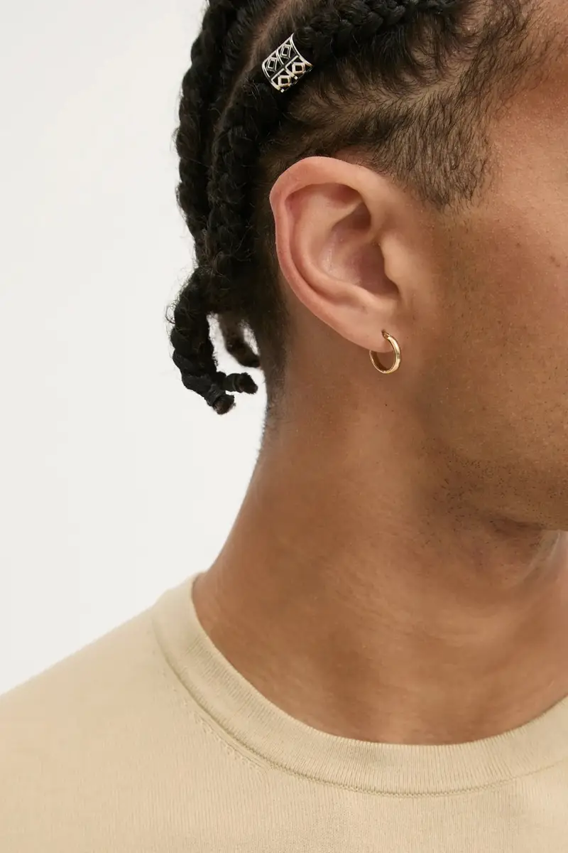 maglione uomo colore beige 50532074 miniatura 5