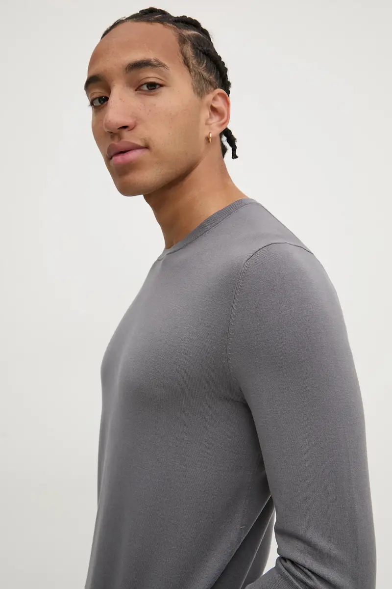 maglione uomo colore grigio 50532074