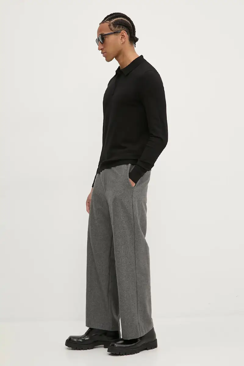 maglione uomo colore nero 50532050 miniatura 2