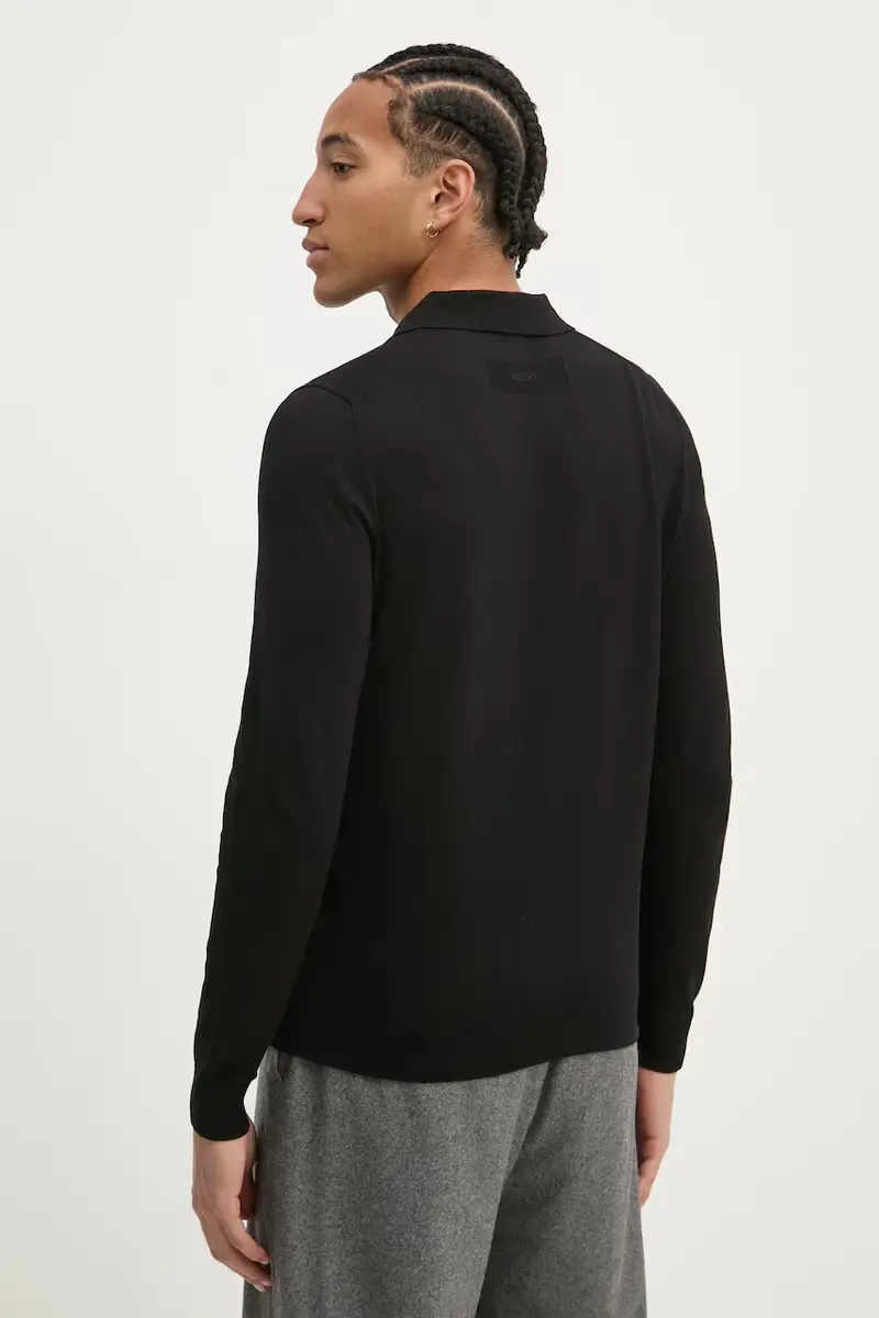 maglione uomo colore nero 50532050 miniatura 3