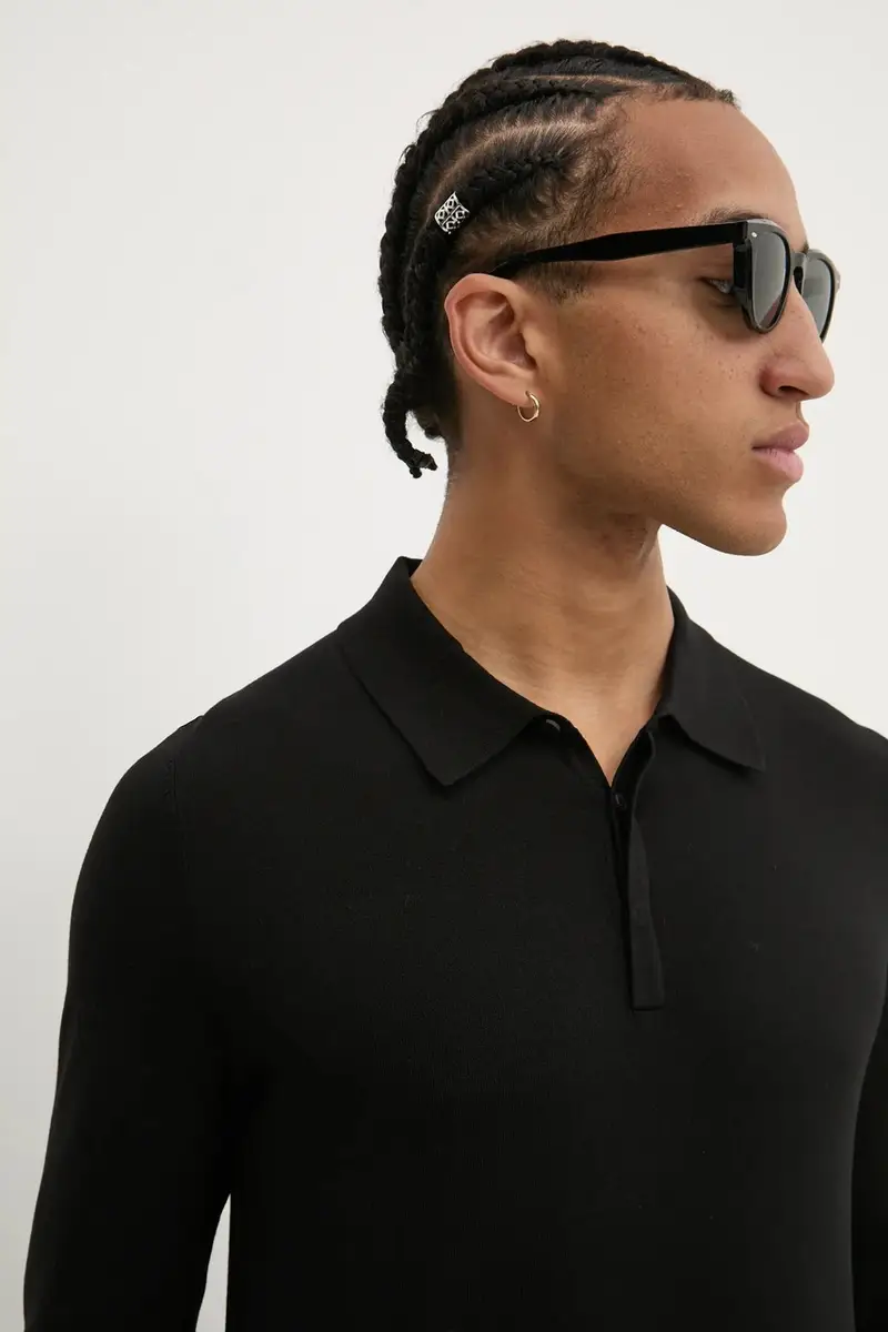 maglione uomo colore nero 50532050 miniatura 4