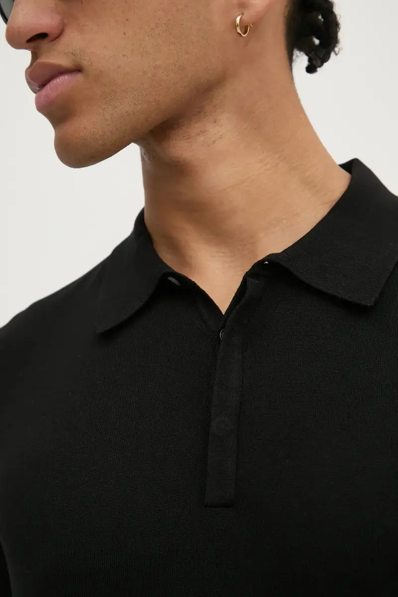 maglione uomo colore nero 50532050 miniatura 5