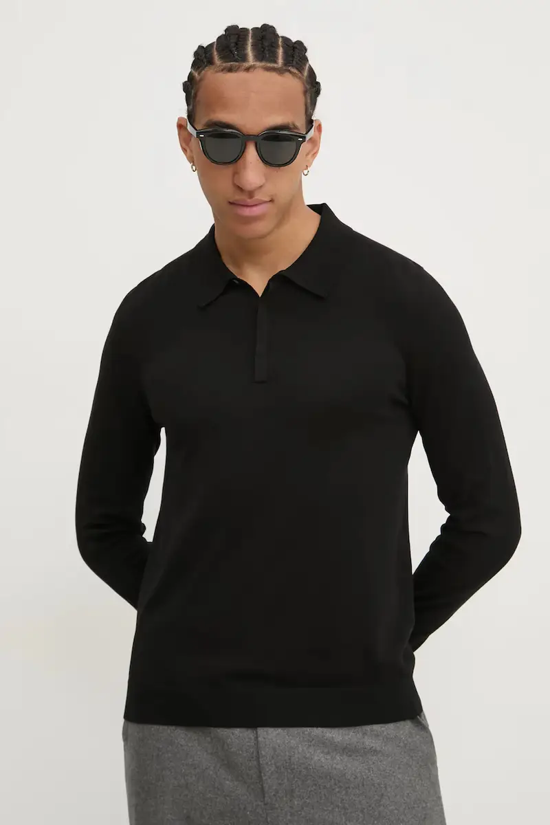 maglione uomo colore nero 50532050
