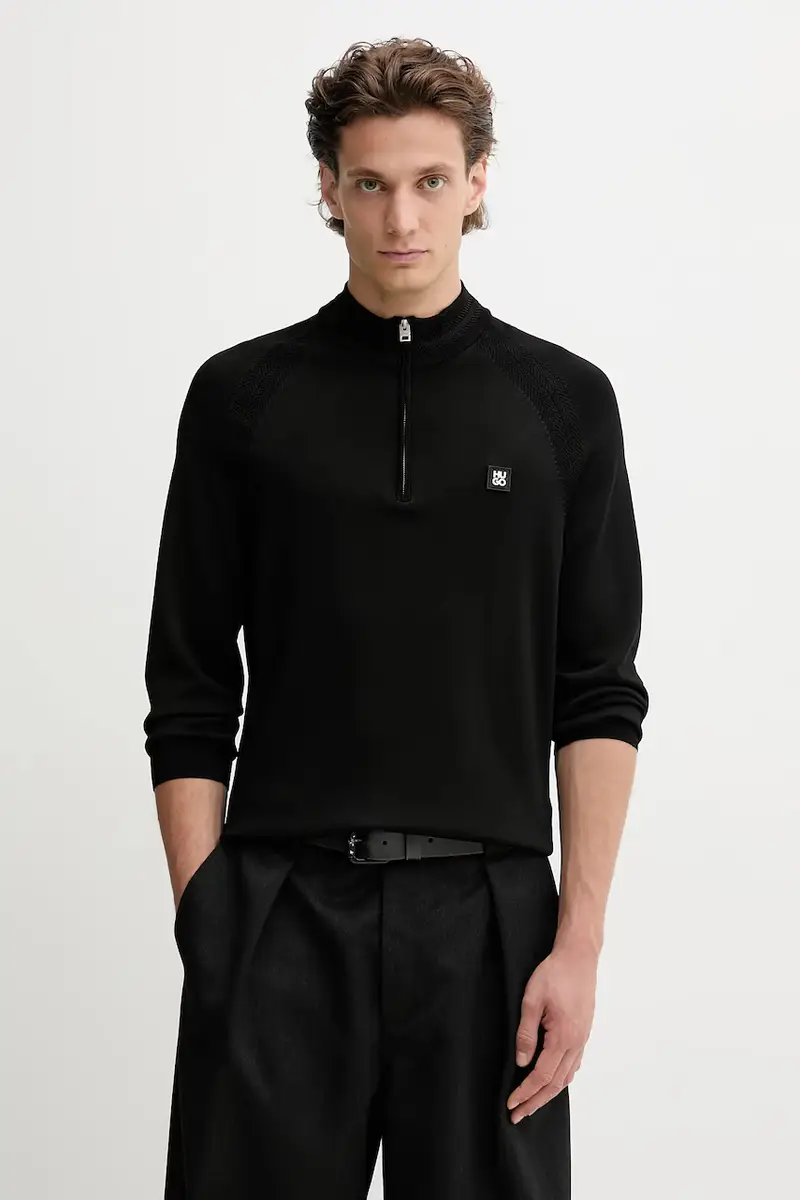 maglione uomo colore nero 50543786