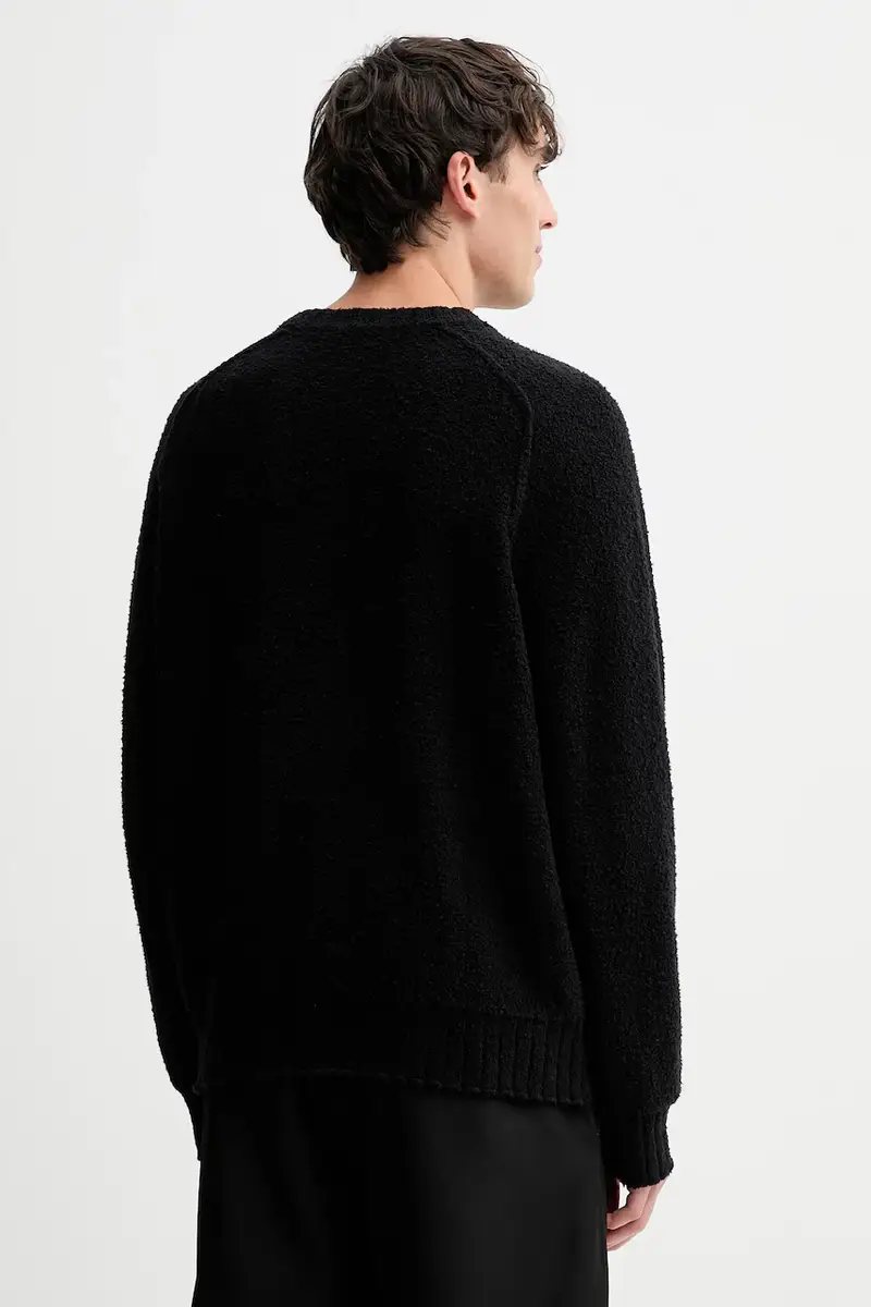 maglione uomo colore nero 50547007 miniatura 3