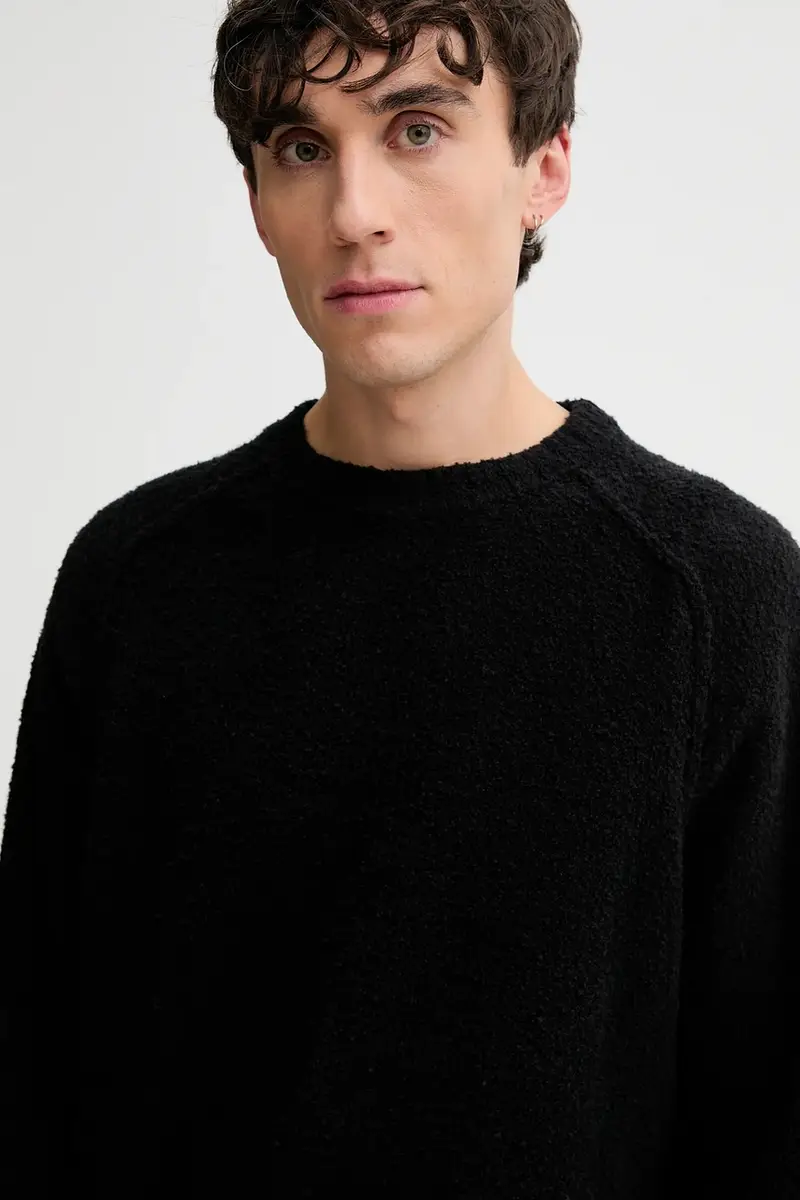 maglione uomo colore nero 50547007 miniatura 4
