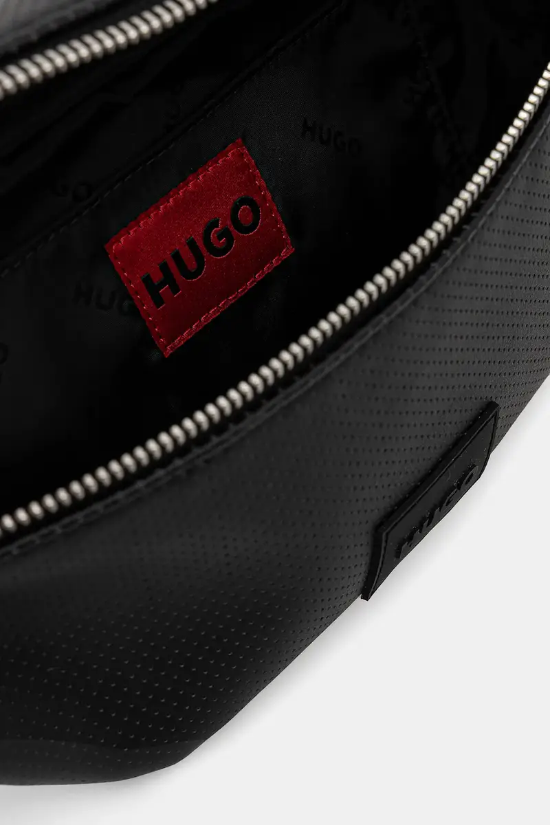 HUGO Marsupio Nero 3335311 miniatura 5