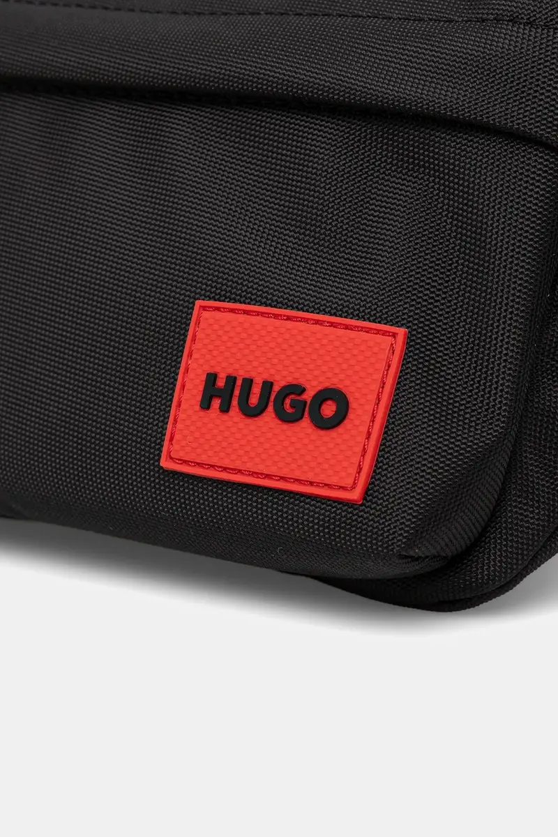 HUGO Marsupio Nero 3645601 miniatura 4