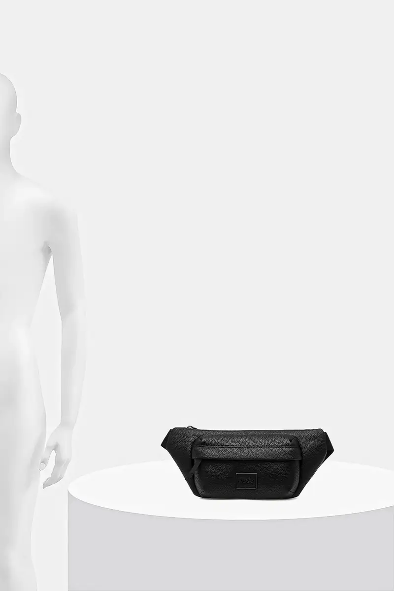 HUGO Marsupio Nero 3646811 miniatura 5