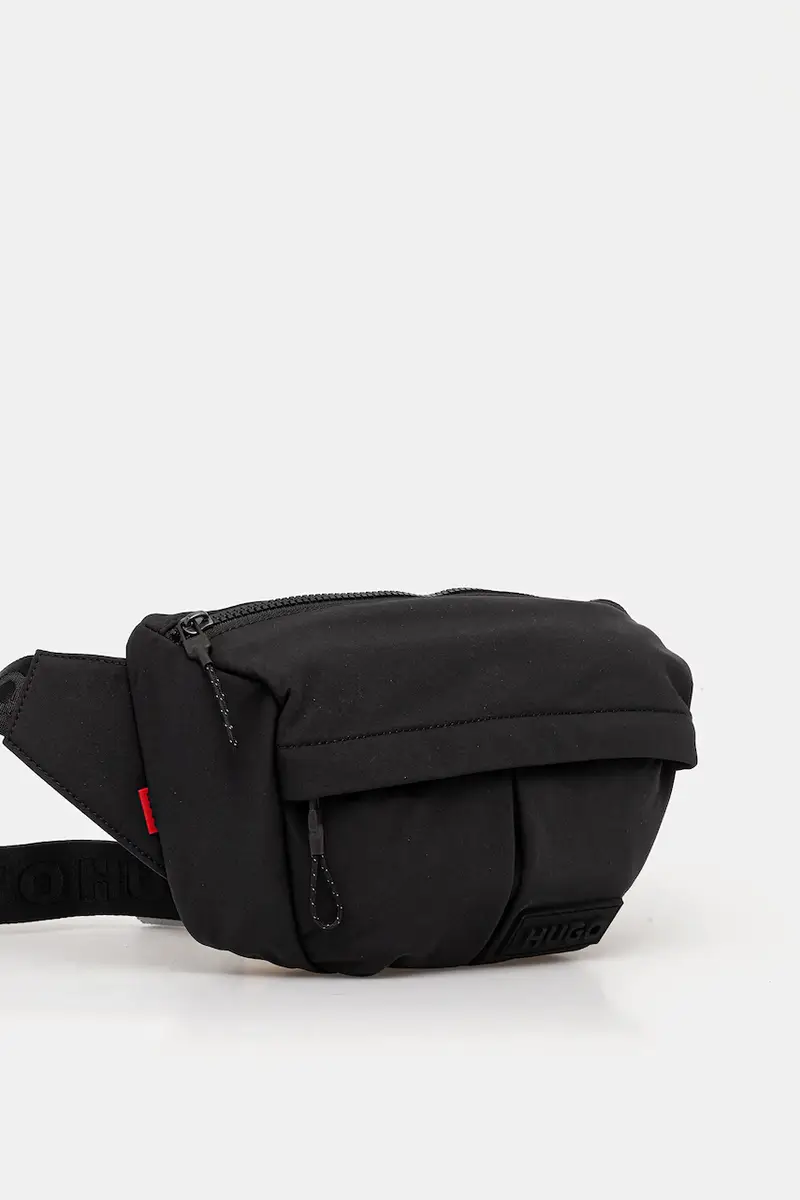 HUGO Marsupio Nero 3647324 miniatura 2