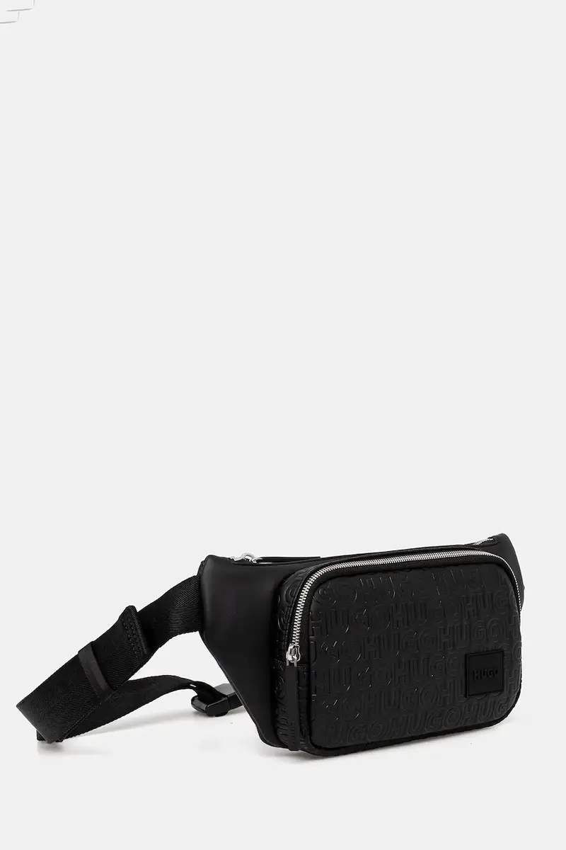 HUGO Marsupio Nero 3777331 miniatura 2