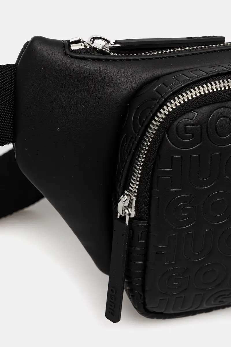 HUGO Marsupio Nero 3777331 miniatura 3