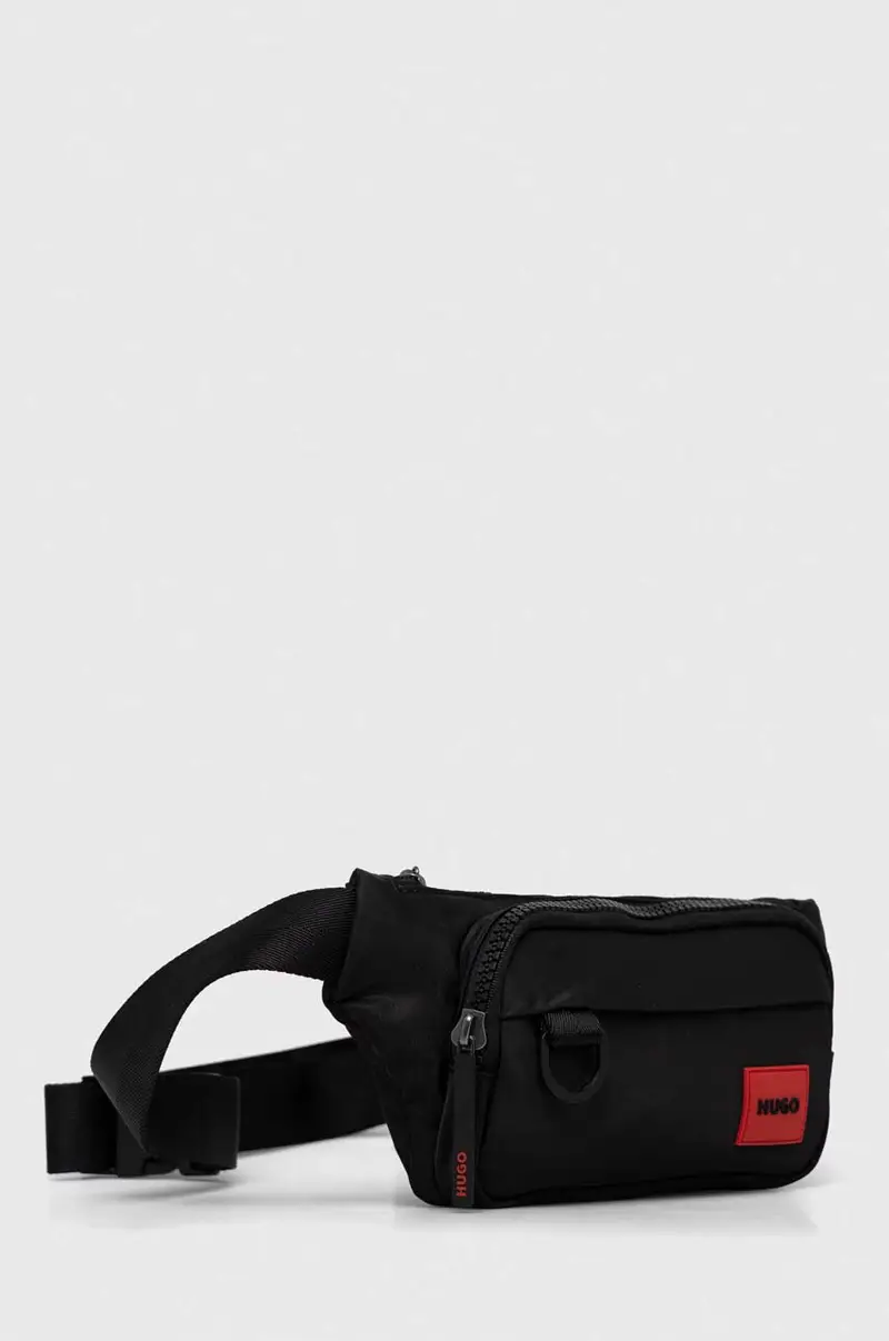 HUGO Marsupio Nero 3149428 miniatura 2