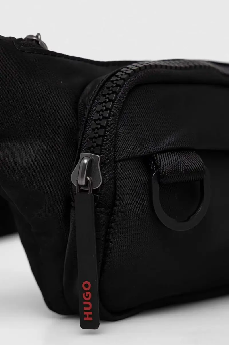 HUGO Marsupio Nero 3149428 miniatura 3