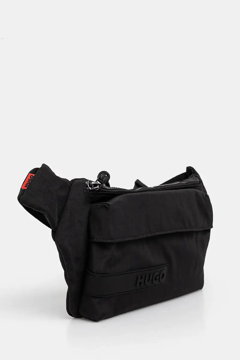 HUGO Marsupio Uomo Nero 3336282 miniatura 2