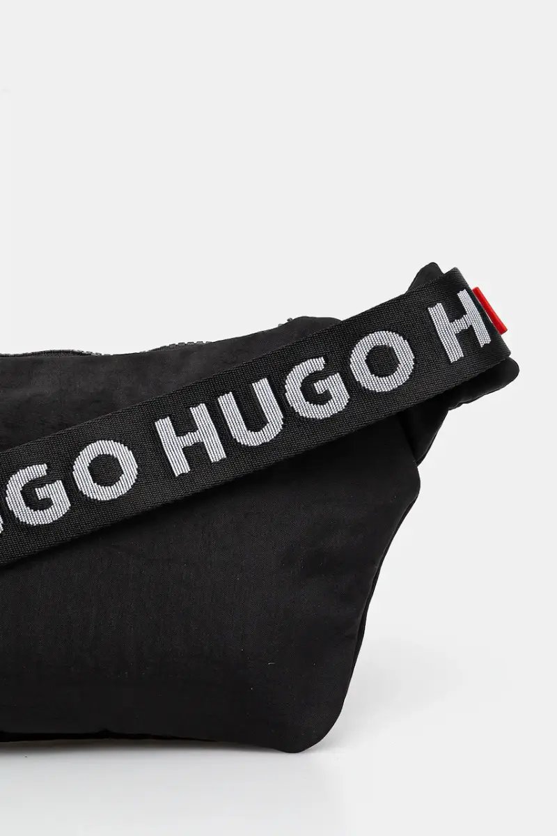 HUGO Marsupio Uomo Nero 3336282 miniatura 3