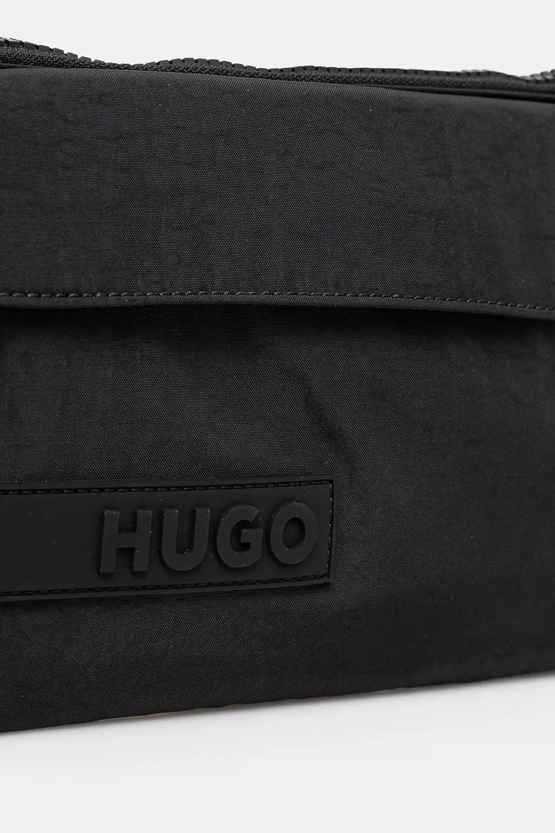 HUGO Marsupio Uomo Nero 3336282 miniatura 4