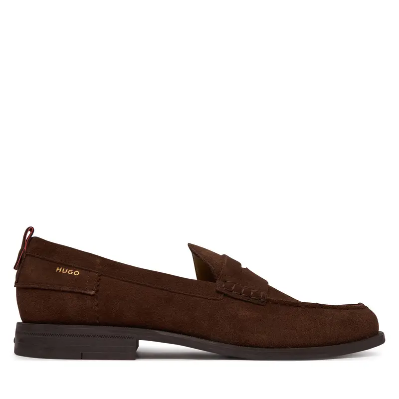 Mocassini HUGO Varian 50563464 Marrone