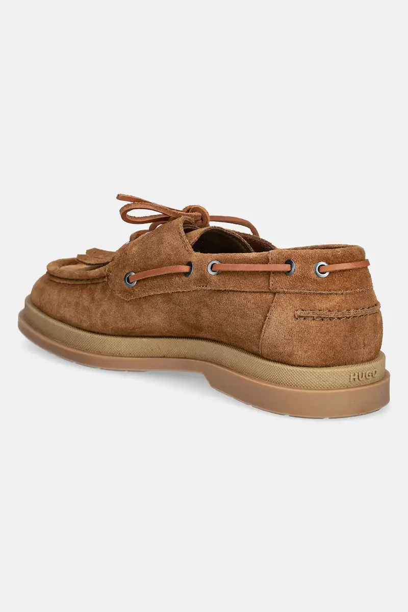 HUGO Mocassini Uomo Marrone 3325612 miniatura 3