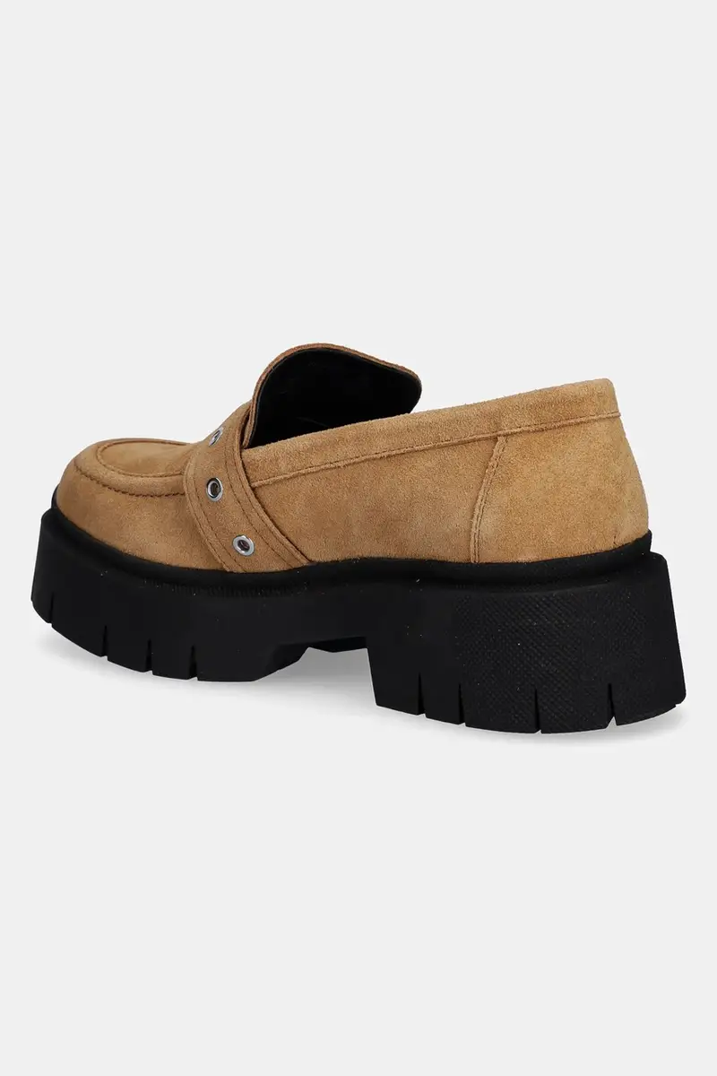 HUGO Mocassini Donna Marrone 3395384 miniatura 3