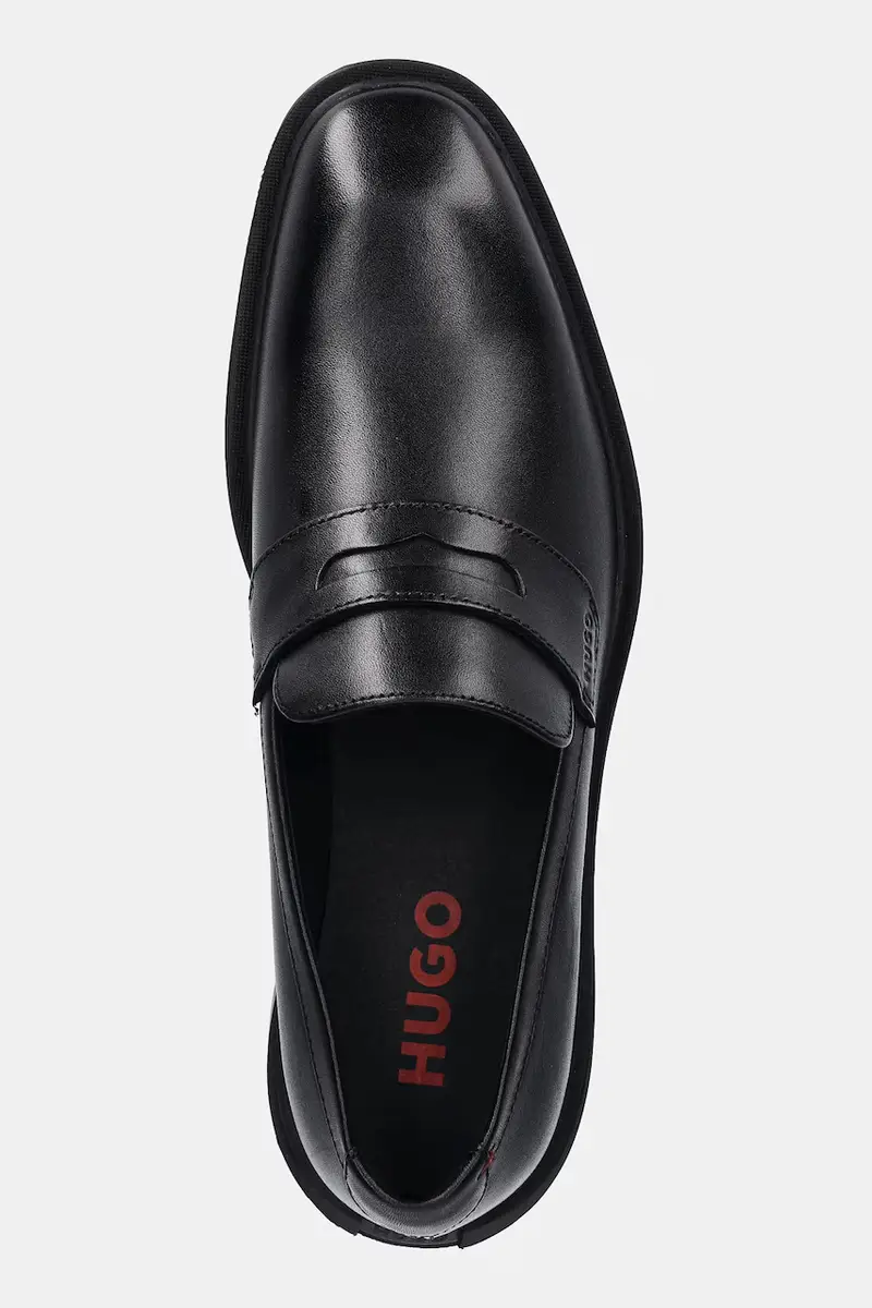 HUGO Mocassini Uomo Nero 3775540 miniatura 4