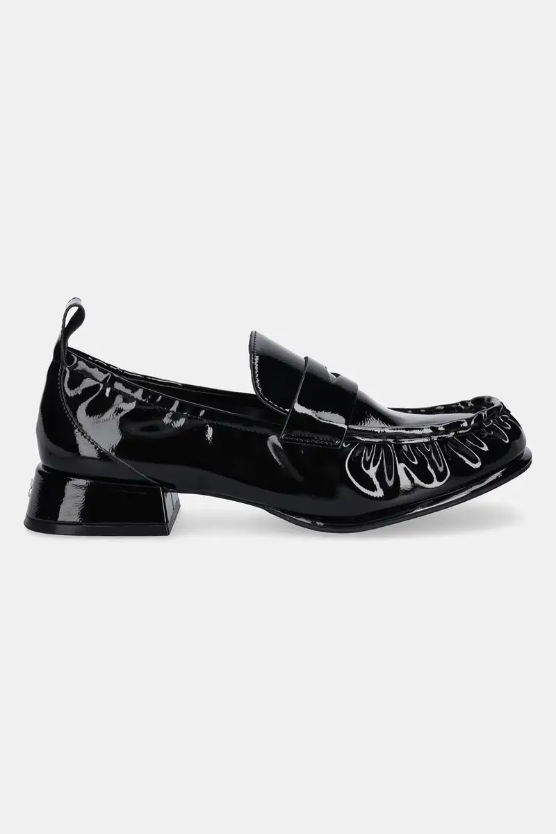 HUGO Mocassini Donna Nero 3153018 miniatura 2