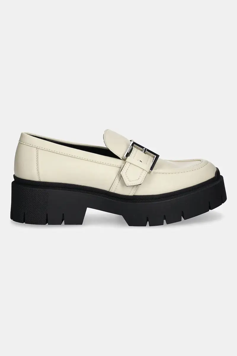 HUGO Mocassini Donna Beige 3291746 miniatura 2