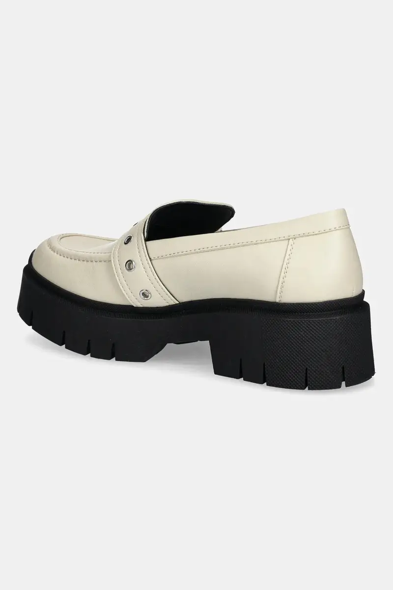 HUGO Mocassini Donna Beige 3291746 miniatura 3