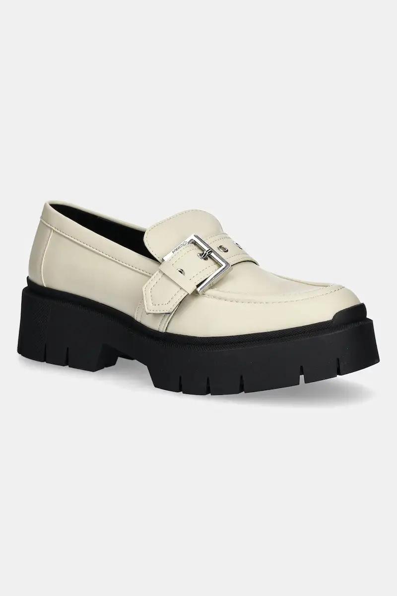 HUGO Mocassini Donna Beige 3291746