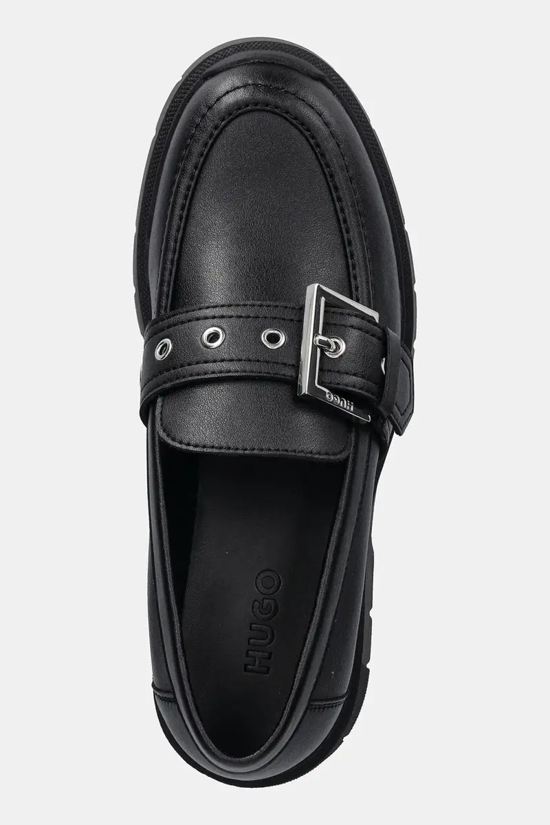 HUGO Mocassini Donna Nero 3326999 miniatura 4