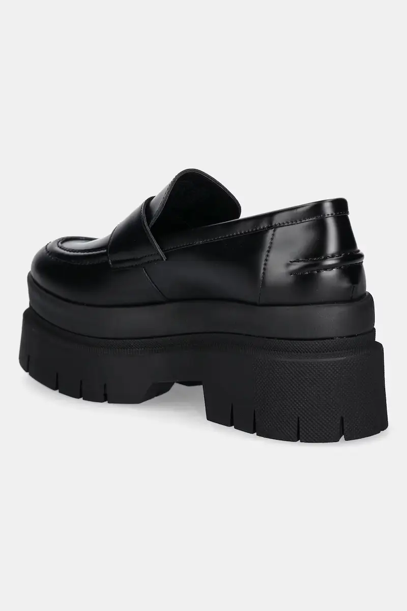 HUGO Mocassini Donna Nero 3081902 miniatura 3