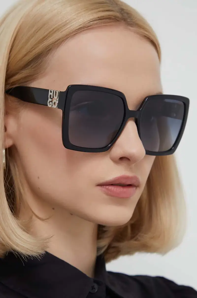 HUGO Occhiali da sole Donna Nero 3625028