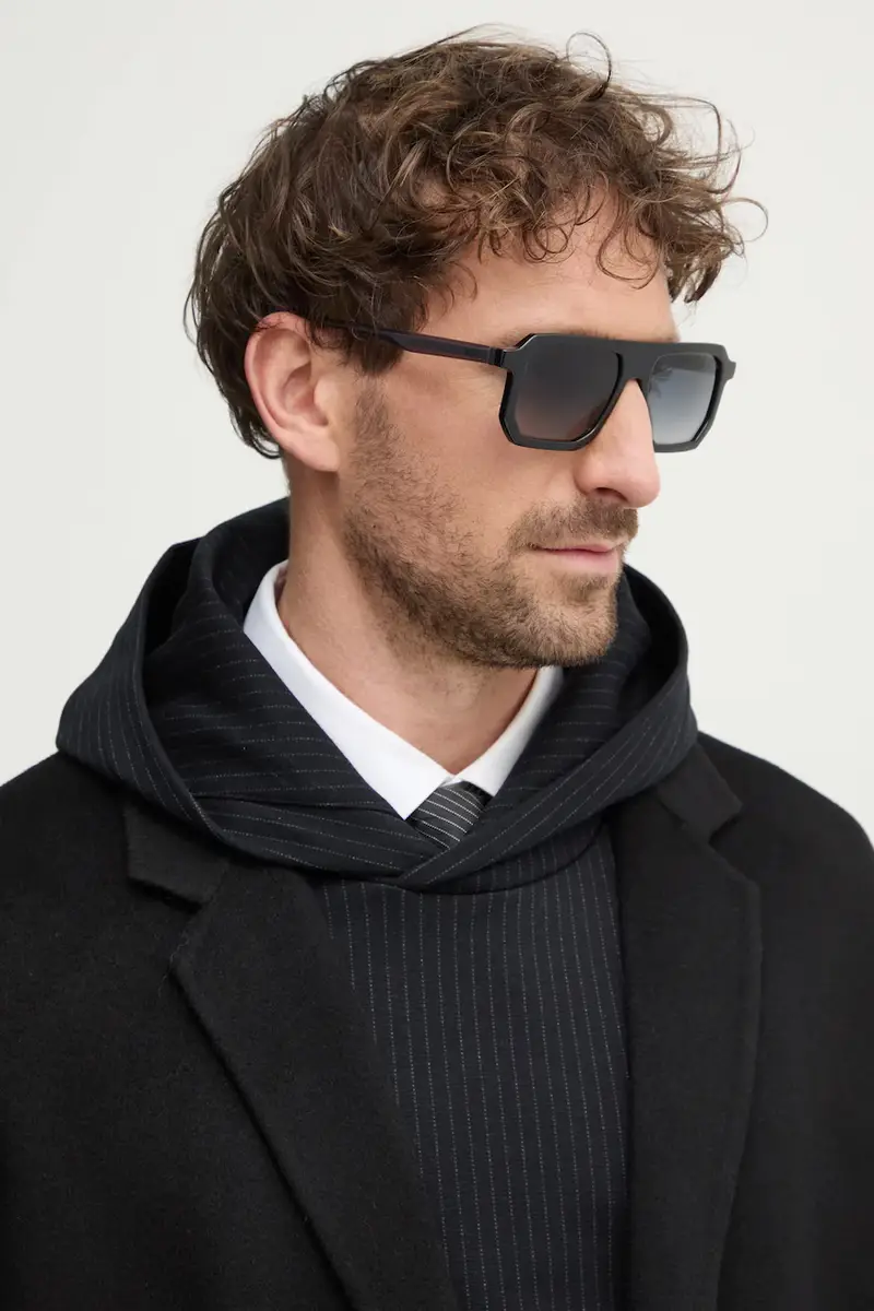 HUGO Occhiali da sole Uomo Nero 3150449