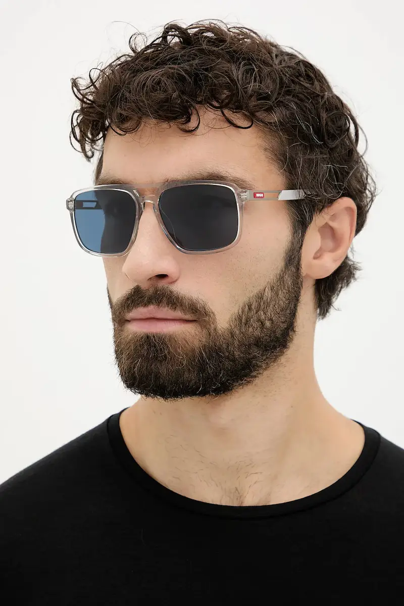 HUGO Occhiali da sole Uomo Multicolore 3780111