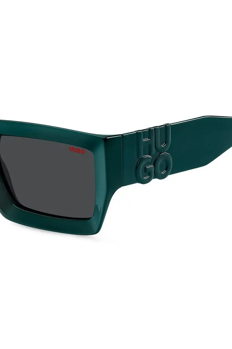 HUGO Occhiali da sole Uomo Turchese 3276491 miniatura 4