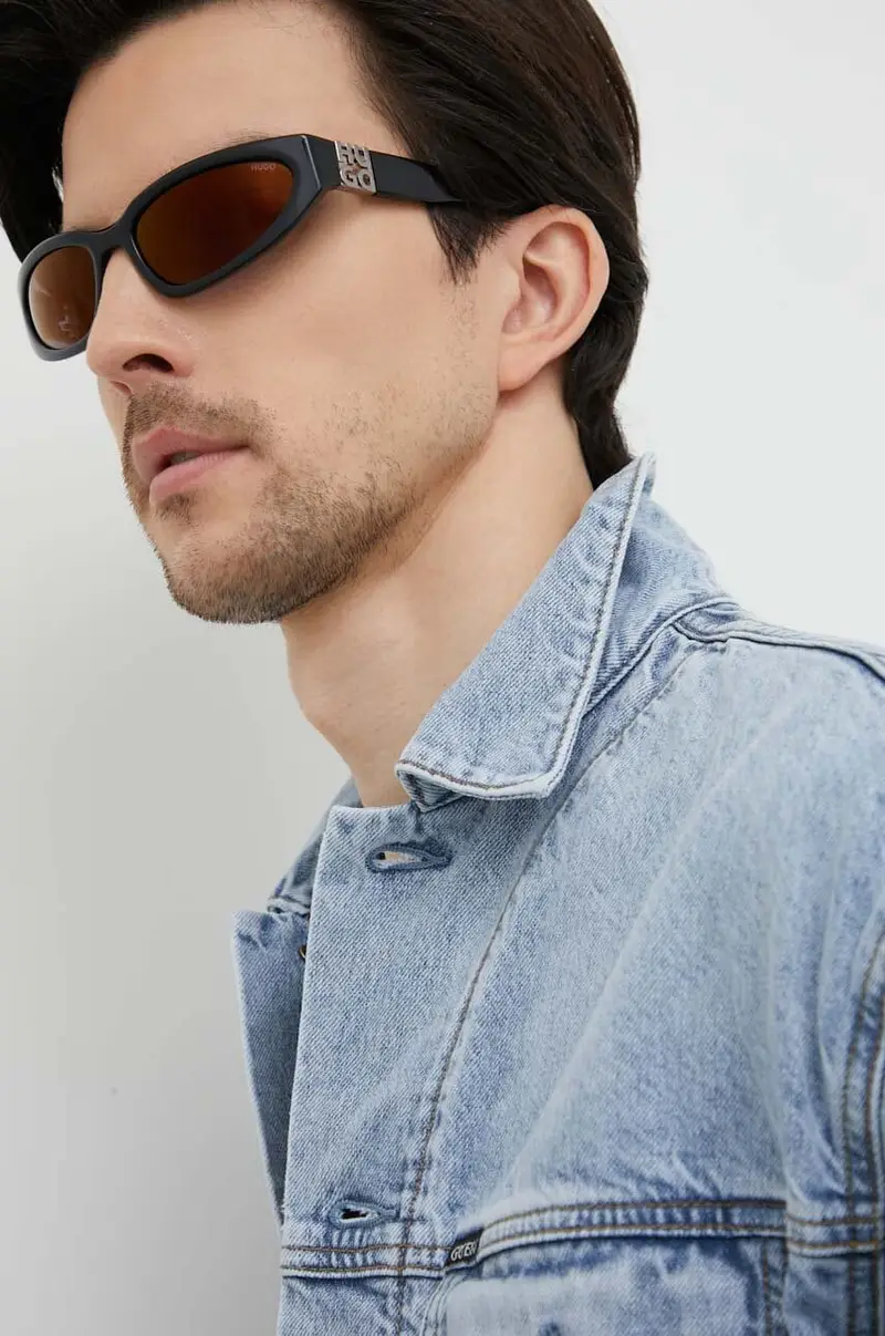 HUGO Occhiali da sole Uomo Nero 2232419