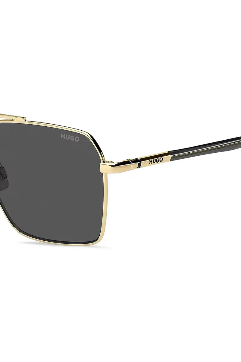 HUGO Occhiali da vista Uomo Grigio 3249876 miniatura 4