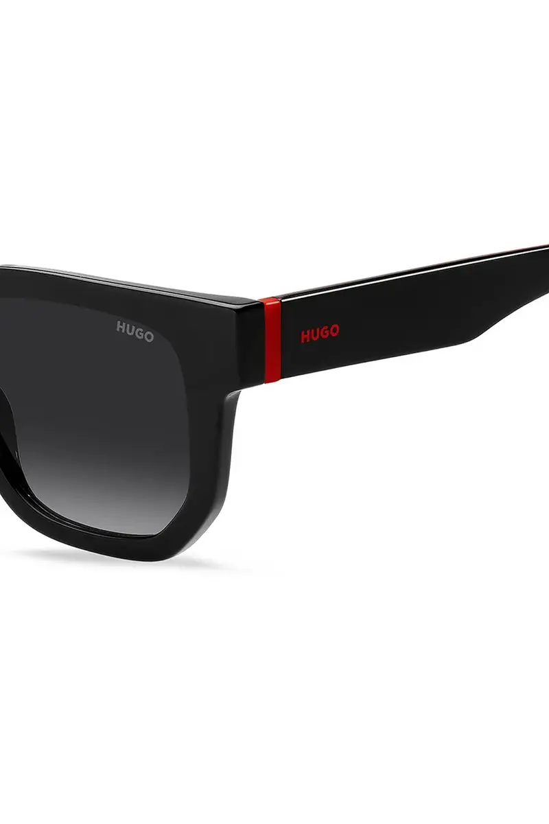 HUGO Occhiali da vista Uomo Grigio 3137614 miniatura 4