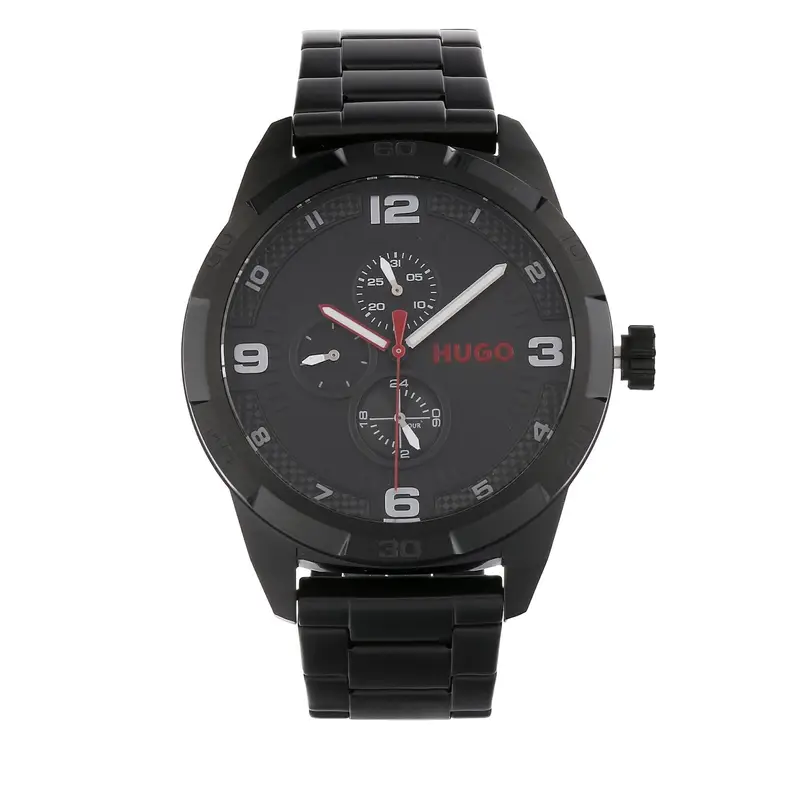 Orologio Hugo Grip 1530279 Nero